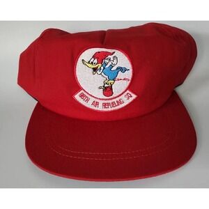 U.S. Air Force Military 98th Air Refueling Sq. Ball Cap Woody Woodpecker‎ U151